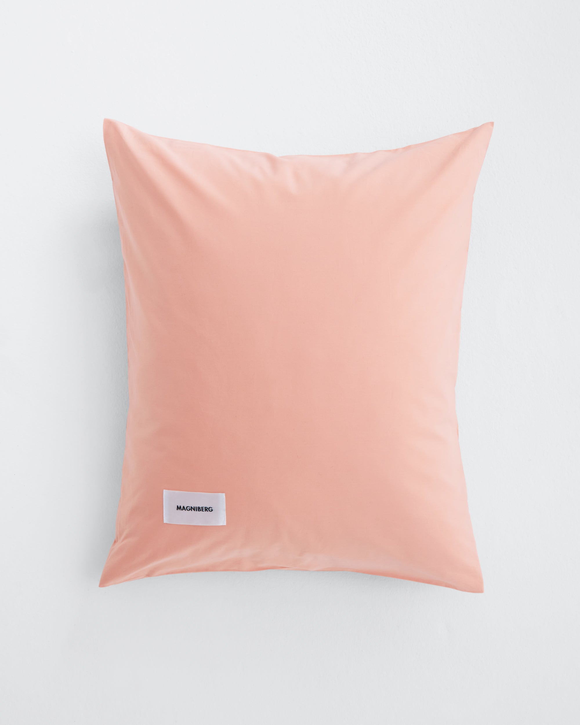 Pure pillow case | Peach Poplin